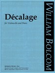 Decalage For Violoncello and Piano