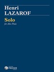Solo For Alto Flute