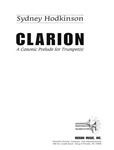 Clarion - a Canonic Prelude For Trumpet(s)
