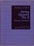 String Quartet #8 (homage To Paul Klee)