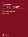 Fandango for solo Cello