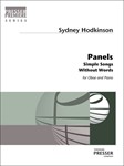 Panels Simple Songs Without Words For Oboe And Piano
