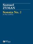 Sonata No. 2 For Flute And Piano [flute] Zyman