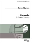 Concerto for Harp and Orchestra solo part and piano reduction