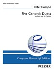 Five Canonic Duets