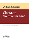 Chester Overture for Band [concert band] Schumann Conc Band