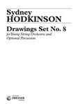 Drawings No.8 For Young String Orchestra With Optional Percussion