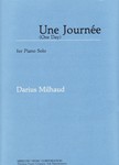 Une Journee For Piano Solo