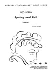 Spring and Fall For Voice and Piano