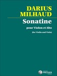 Sonatine pour violon et alto