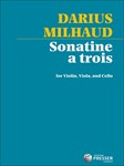 Sonatine a Trois FOR VIOLIN, VIOLA AND VIOLONCELLO