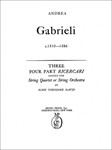 Three Four-part Ricercari