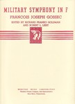 Military Symphony In F