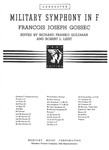 Military Symphony In F