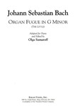 Organ Fugue in G Minor The Little