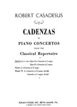 Cadenza To Concerto Opus 15