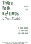 3 Folk Settings