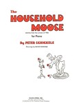 The Household Moose Sketches From The Summer Of 1956, for Piano