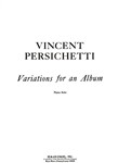 Variations for An Album Piano Solo