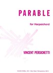 Parable for Harpsichord (Parable Xxiv)