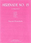 Serenade No. 15 For Harpsichord