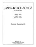 Brigid's Song, No. 2 From "James Joyce Songs" For Voice and Piano