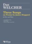 Three Songs on Poems of James Hoggard [vocal]