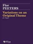 Variations On An Original Theme Compositions for Organ