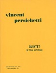 Quintet For Piano and Strings