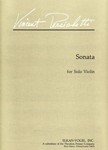 Sonata For Solo Violin