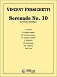 Serenade No. 10 for Flute and Harp