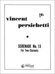 Serenade No. 13 For Two Clarinets