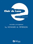 Clair De Lune For Solo Marimba (4 Octaves)