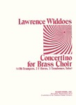 Concertino For Brass Choir (4 Bb Trumpets, 2 F Horns, 3 Trombones, Tuba)