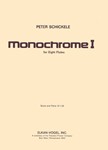 Monochrome I For Eight Flutes