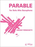 Parable For Alto Saxophone