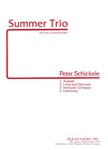 Summer Trio For Flute, Cello and Piano