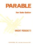 Parable for Solo Guitar (Parable Xxi)