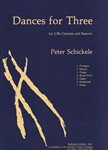 Dances for Three For 2 B-Flat Clarinets and Bassoon