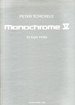 Monochrome V For Eight Flutes