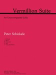 Vermillion Suite For Unaccompained Cello