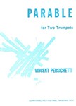 Parable 25 For 2 Trumpets Opus 164