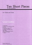 Ten Short Pieces In First Position, for Violin and Viola