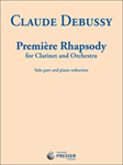 Premiere Rhapsody For Clarinet and Orchestra clarinet