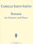 Sonata Op 167 [clarinet] Saint-Saens