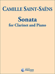 Sonata Op 167 [clarinet] Saint-Saens