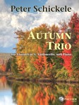 Autumn Trio For Clarinet, Violoncello, and Piano
