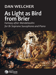 As Light as Bird from Brier Fantasy after Mendelssohn Sop. Sax