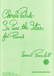 Chorale Prelude - So Pure The Star