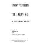 The Hollow Men For Trumpet and String Orchestra - Full Score